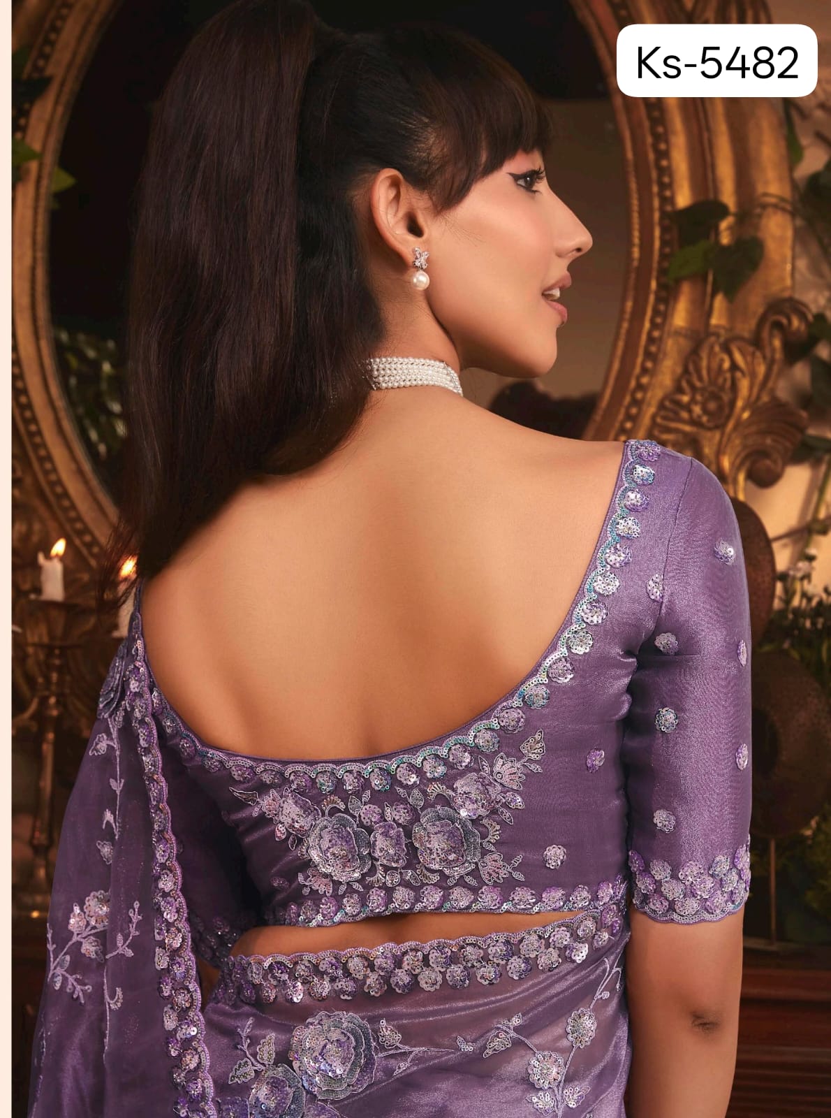 Kimora Celebration Fancy Saree Set Wholesale