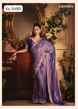 Kimora Celebration Fancy Saree Set Wholesale