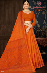 Miss Beauty Women's Cotton Woven Saree