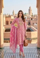 Monsoon Vol 1 Kurti Pant Dupatta Set 8 Pcs Set