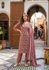 Monsoon Vol 1 Kurti Pant Dupatta Set 8 Pcs Set