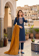 Monsoon Vol 2 Vetikan Silk Kurti Set 6 Pcs