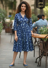 Monsoon Vol 3 Jaipuri Cotton Women's Dress XS-XXL