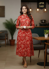 Monsoon Vol 3 Jaipuri Cotton Women's Dress XS-XXL