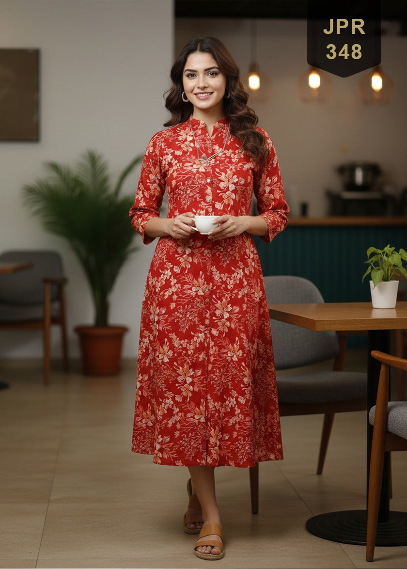 Monsoon Vol 3 Jaipuri Cotton Women's Dress XS-XXL