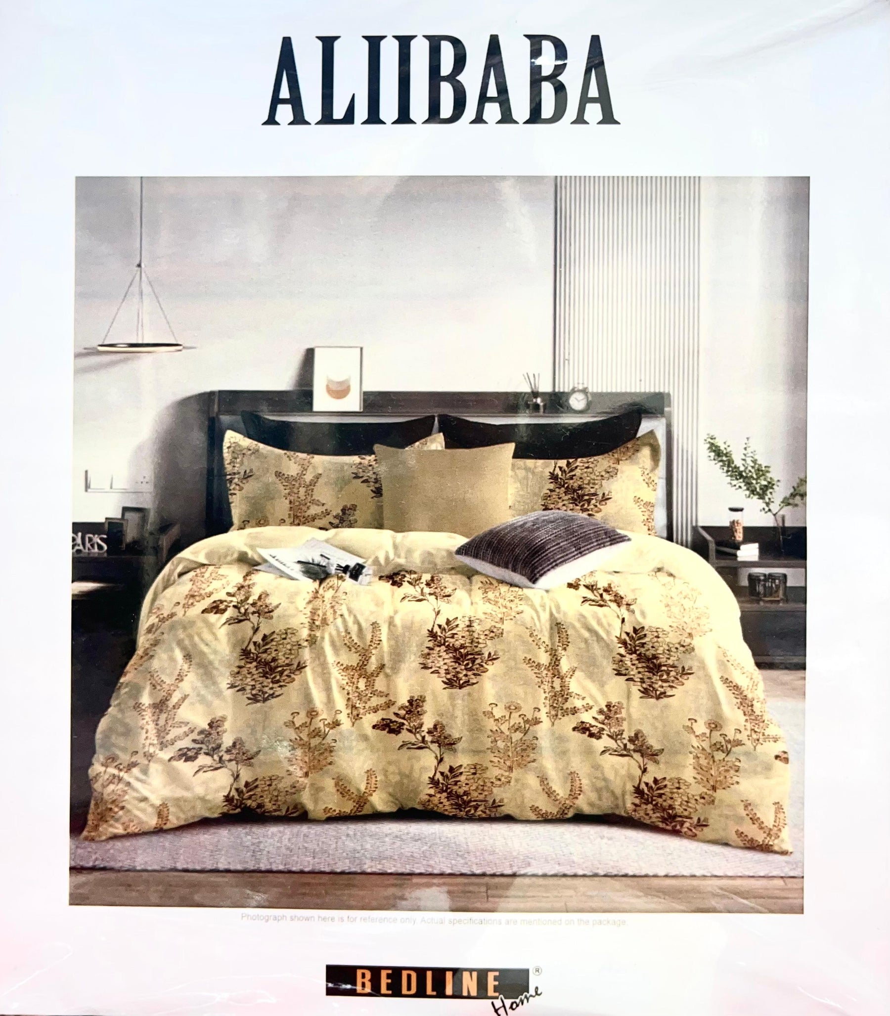 M.R. Saree Emporium AliBaba Double Bed Bedsheet – Soft Cotton