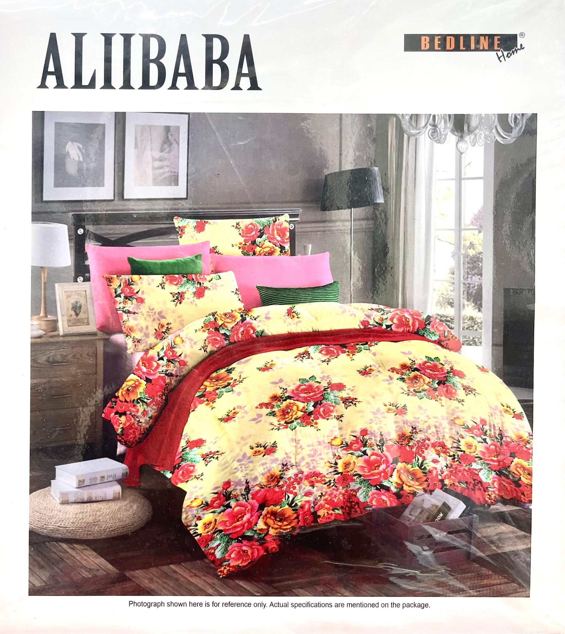 M.R. Saree Emporium AliBaba Double Bed Bedsheet – Soft Cotton