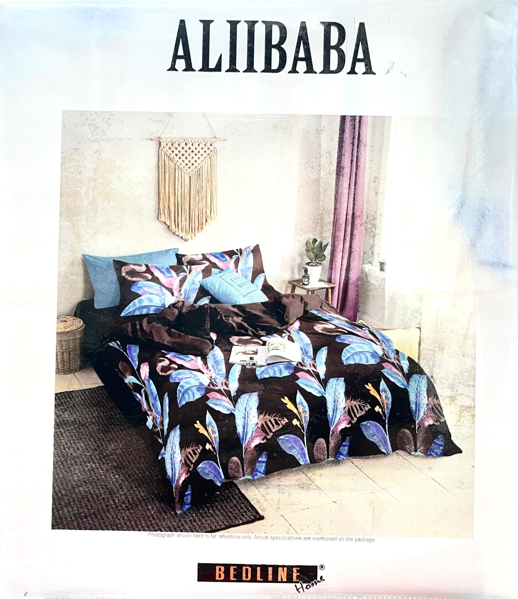 M.R. Saree Emporium AliBaba Double Bed Bedsheet – Soft Cotton