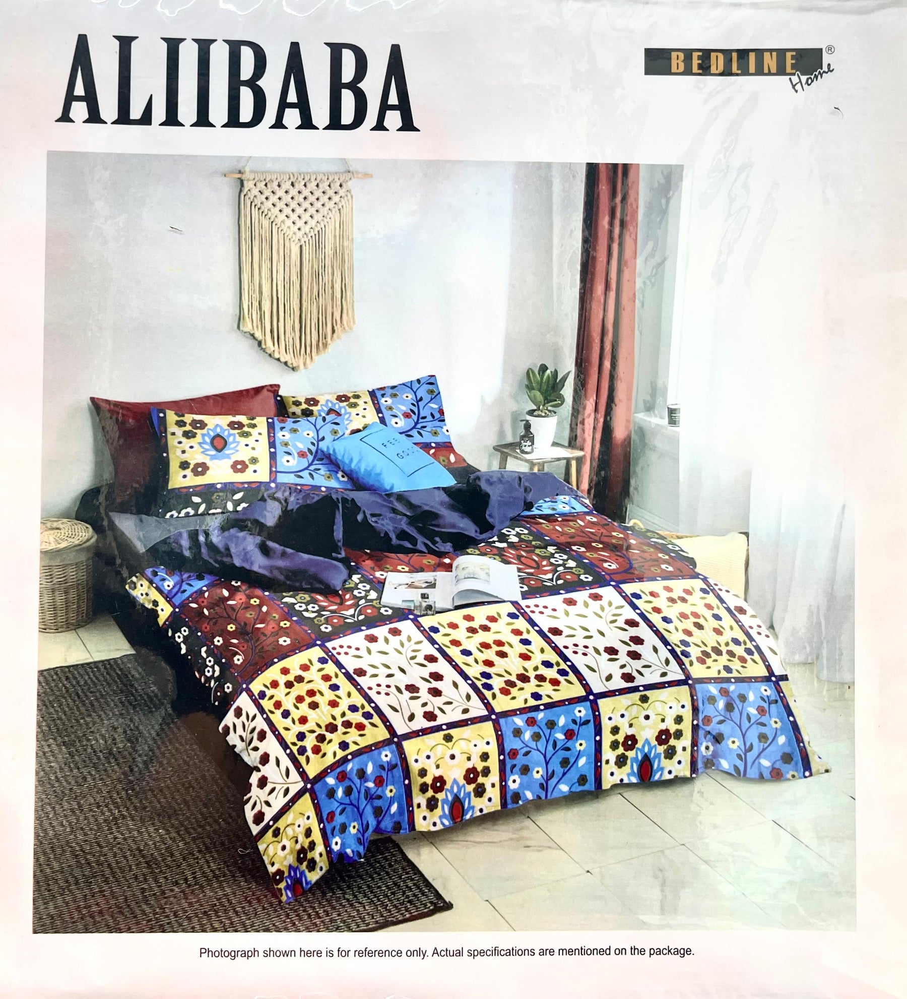 M.R. Saree Emporium AliBaba Double Bed Bedsheet – Soft Cotton