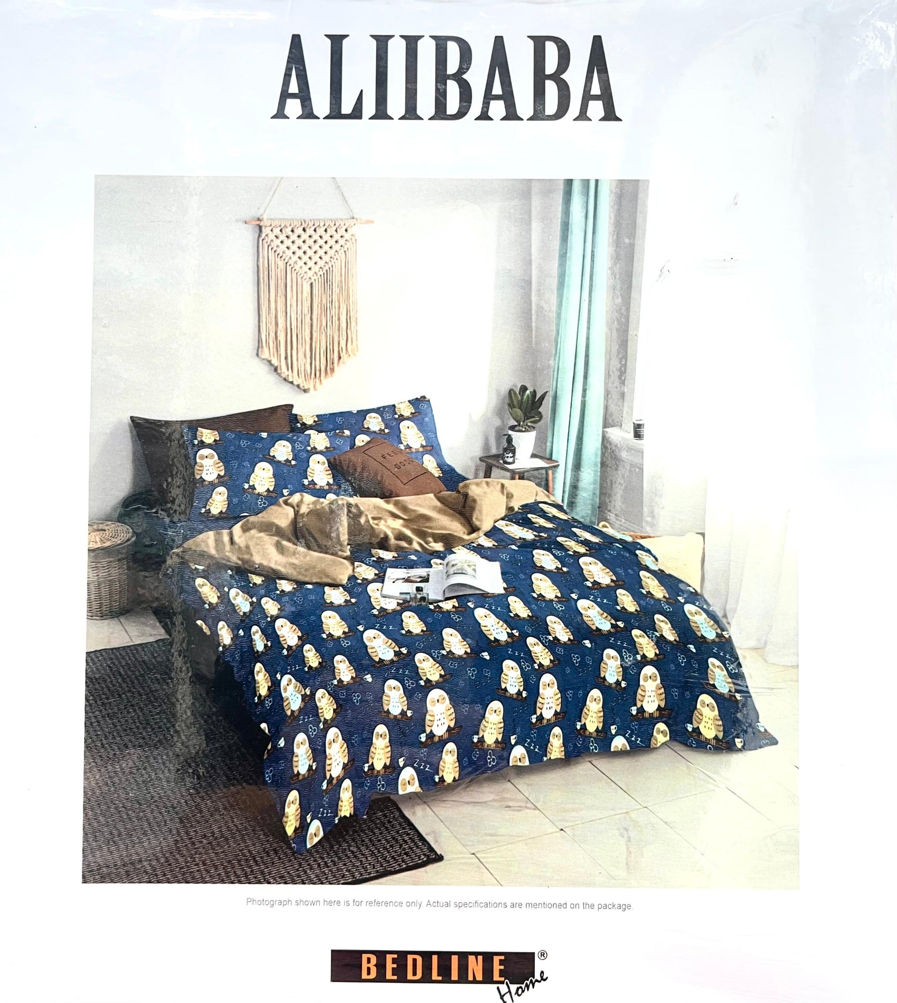 M.R. Saree Emporium AliBaba Double Bed Bedsheet – Soft Cotton