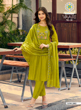 Passion Tree Vaari Vol 2 Kurti Set 6 Pcs Set