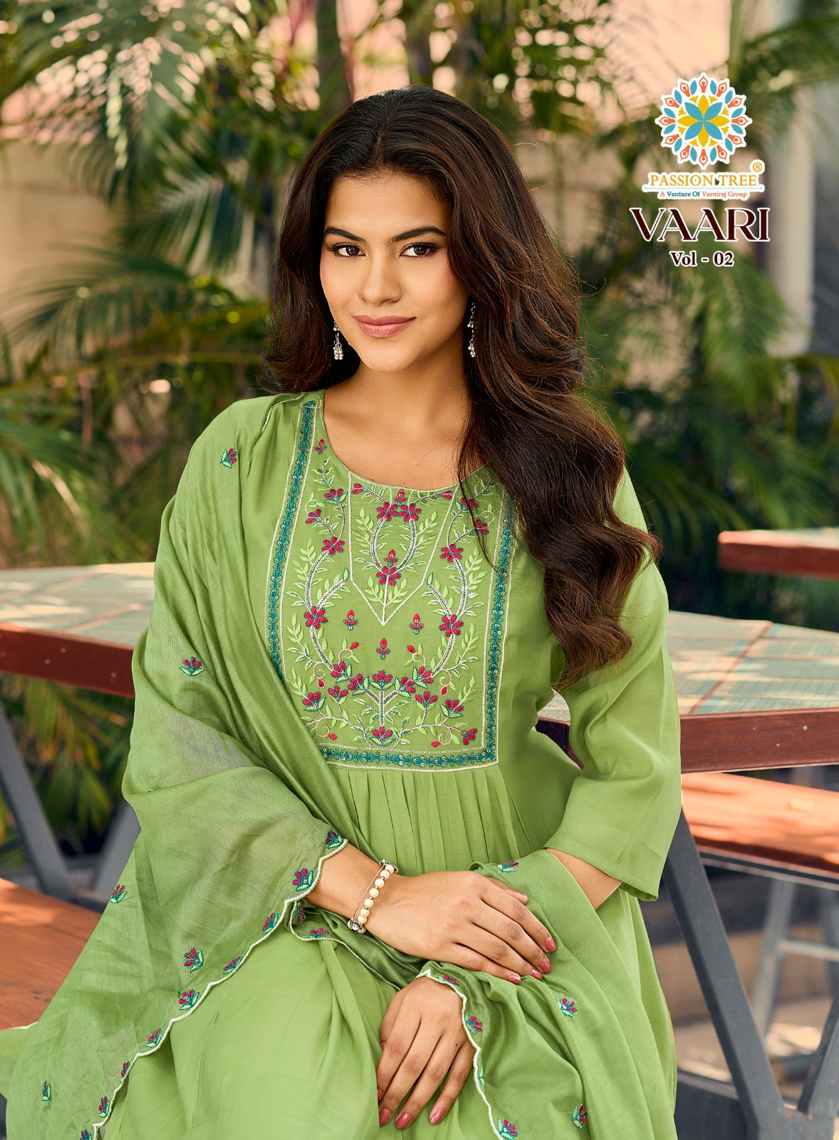 Passion Tree Vaari Vol 2 Kurti Set 6 Pcs Set