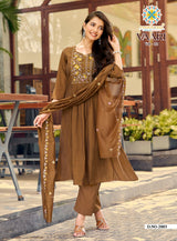 Passion Tree Vaari Vol 2 Kurti Set 6 Pcs Set