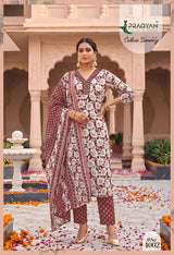 Pragyan Cotton Summry Vol 4 - Women 3PC Suit Set Daily Wear