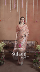 Subash Suhani Vol 16 Georgette Printed Saree Collection - 16 PCS Set