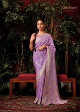 Pure Viscose Dola Silk Saree with Rich Zari Weaving Designer Pallu & Border