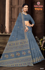 Ragini Women's Cotton Woven Saree