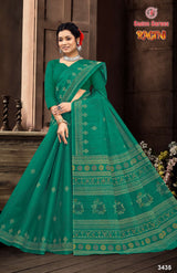 Ragini Women's Cotton Woven Saree