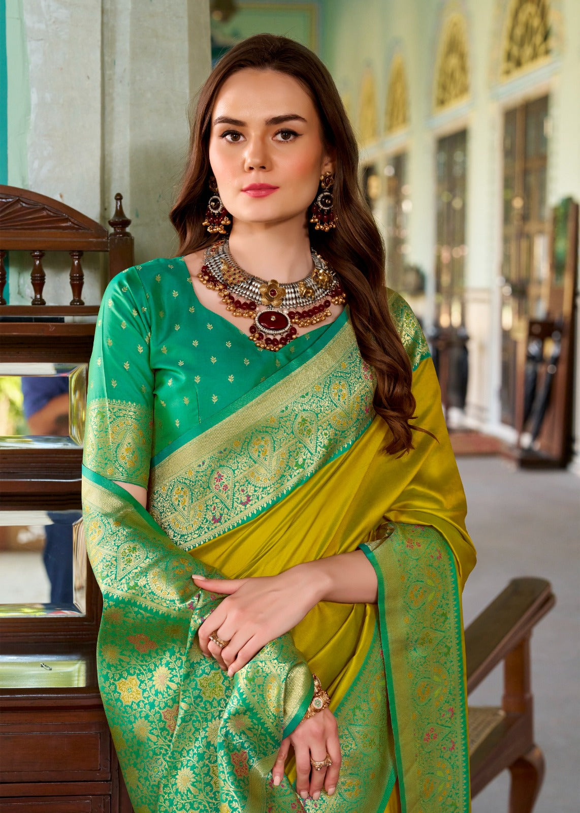 RajPath Chandan Silk Pure Soft Silk Saree 8 Pcs