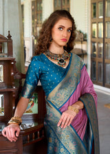 RajPath Chandan Silk Pure Soft Silk Saree 8 Pcs
