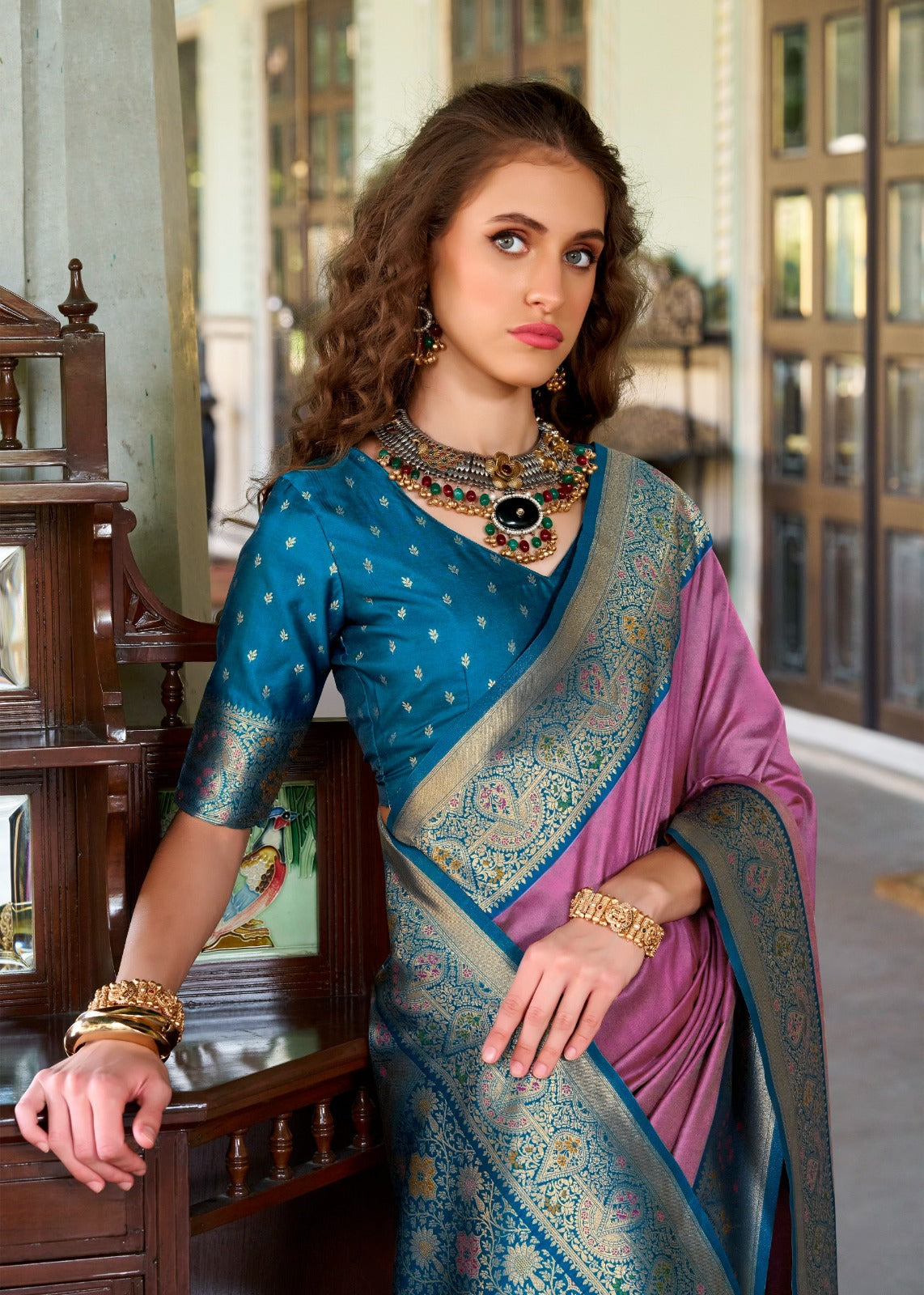 RajPath Chandan Silk Pure Soft Silk Saree 8 Pcs