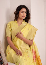 RajPath Dinamic Silk Saree Wholesale 6 Pcs Set