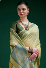RajPath Jamdani Cotton Vol-2 Saree - 6 Pcs Set