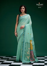 RajPath Jamdani Cotton Vol-2 Saree - 6 Pcs Set