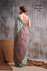 RajPath Kumud Modal Cotton Saree Set - 6 Pcs Designer Soft Cotton Collection