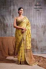 RajPath Kumud Modal Cotton Saree Set - 6 Pcs Designer Soft Cotton Collection
