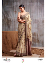 RajPath Kumud Modal Cotton Saree Set - 6 Pcs Designer Soft Cotton Collection