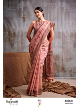 RajPath Kumud Modal Cotton Saree Set - 6 Pcs Designer Soft Cotton Collection