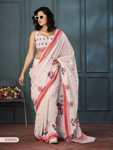 RajPath Rolex Linen Saree Wholesale Surat - Weaving Set