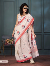 RajPath Rolex Linen Saree Wholesale Surat - Weaving Set