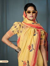 RajPath Rolex Linen Saree Wholesale Surat - Weaving Set