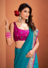 RajPath Vrundavn Patola Silk Saree Set Wholesale