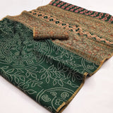 RajYog Kazari Series - Chanderi Kalamkari Saree Collection - M.R. Saree Emporium
