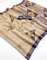 RAJYOG RajMata Kumudan Cotton Saree Wholesale 8 Pcs Set