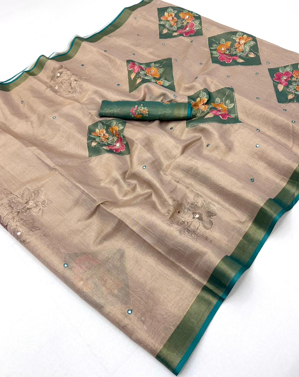 RAJYOG RajMata Kumudan Cotton Saree Wholesale 8 Pcs Set
