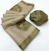 RAJYOG RajMata Kumudan Cotton Saree Wholesale 8 Pcs Set