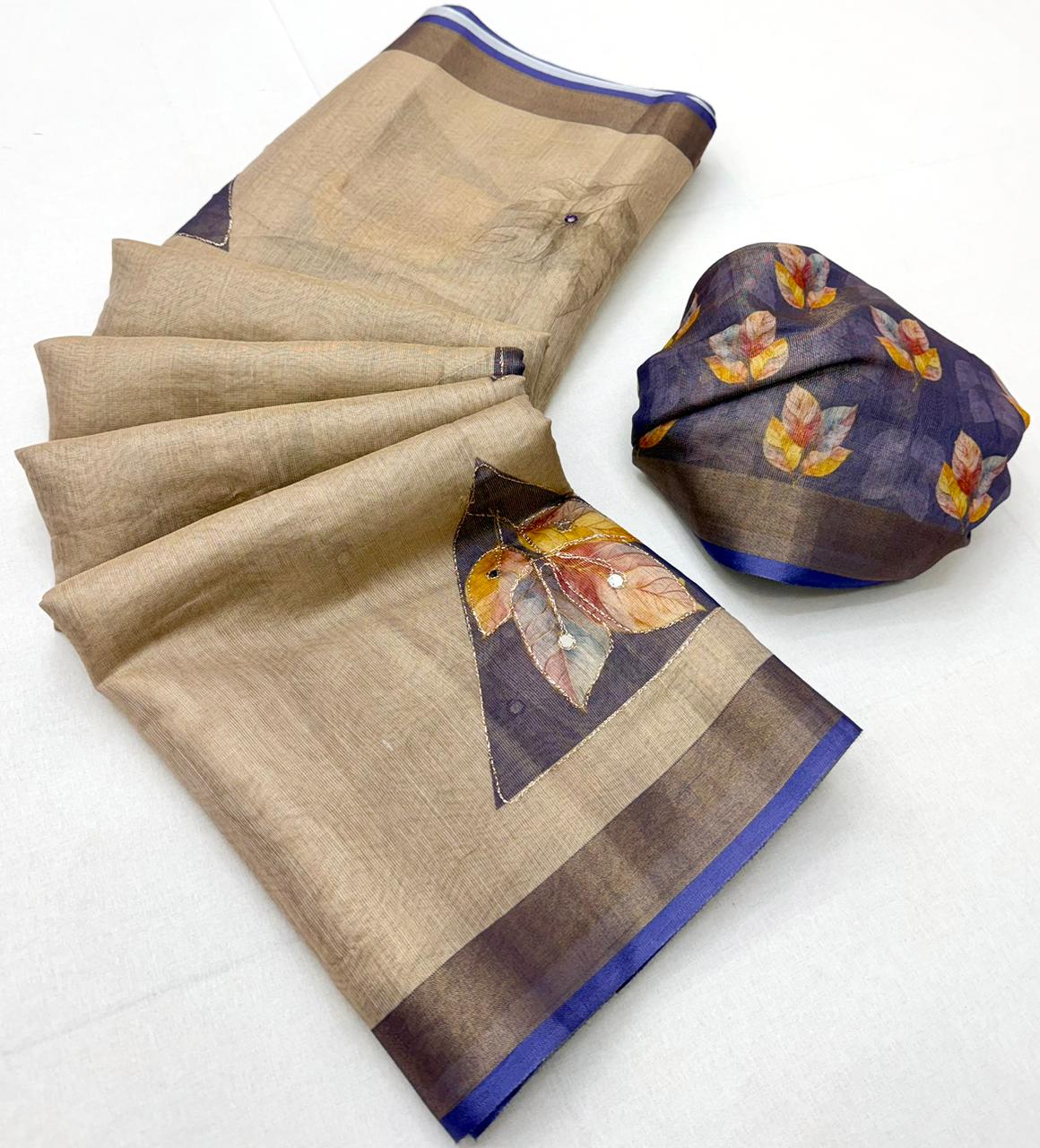 RAJYOG RajMata Kumudan Cotton Saree Wholesale 8 Pcs Set