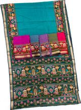 RajYog Taj Mul Cotton Printed Mul Cotton Saree with Zari Border - 6 Pcs Set - Wholesale