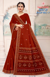 Roop Ki Rani Vol 2 Women's Cotton Woven Border Saree