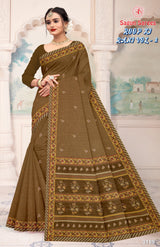 Roop Ki Rani Vol 2 Women's Cotton Woven Border Saree