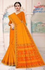 Roop Ki Rani Vol 2 Women's Cotton Woven Border Saree