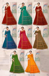Roop Ki Rani Vol 2 Women's Cotton Woven Border Saree