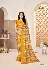 Ruchi Vedanta Silk Saree Crepe Wholesale Surat Set