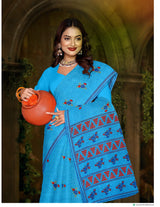 Sargam 5.50 Mtr Women's Cotton Printed Saree