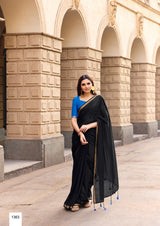 SR Nera Mulmul Saree Collection - Soft Daily Wear Elegant Saree Set 10 Pcs Set