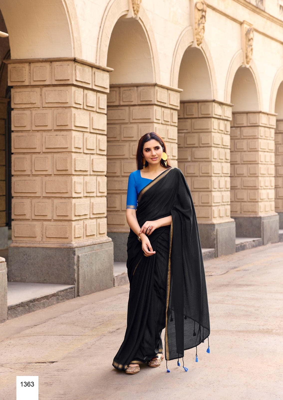 SR Nera Mulmul Saree Collection - Soft Daily Wear Elegant Saree Set 10 Pcs Set